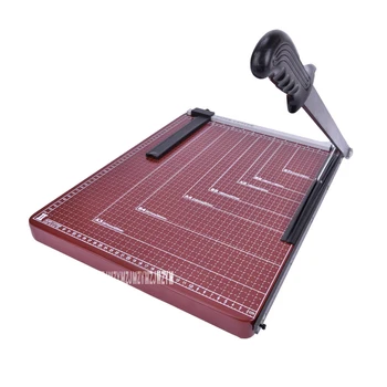 

1PC A3QZD Iron Metal Ream Guillotine 17" A3 Size Stack Paper Cutter Paper Cutting Machine Photo Paper