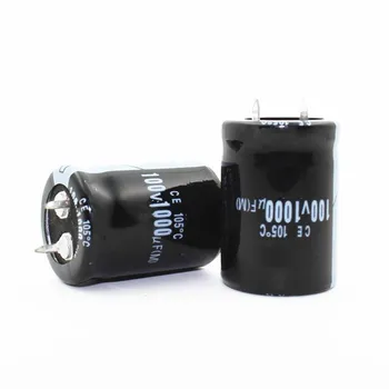 

2PCS-20PCS 100V1000UF electrolytic capacitor 1000UF 100V 25*30MM