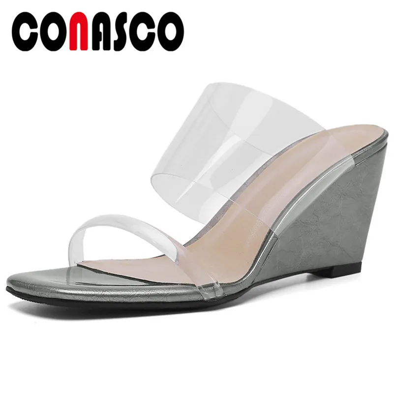 casual comfort wedge sandals