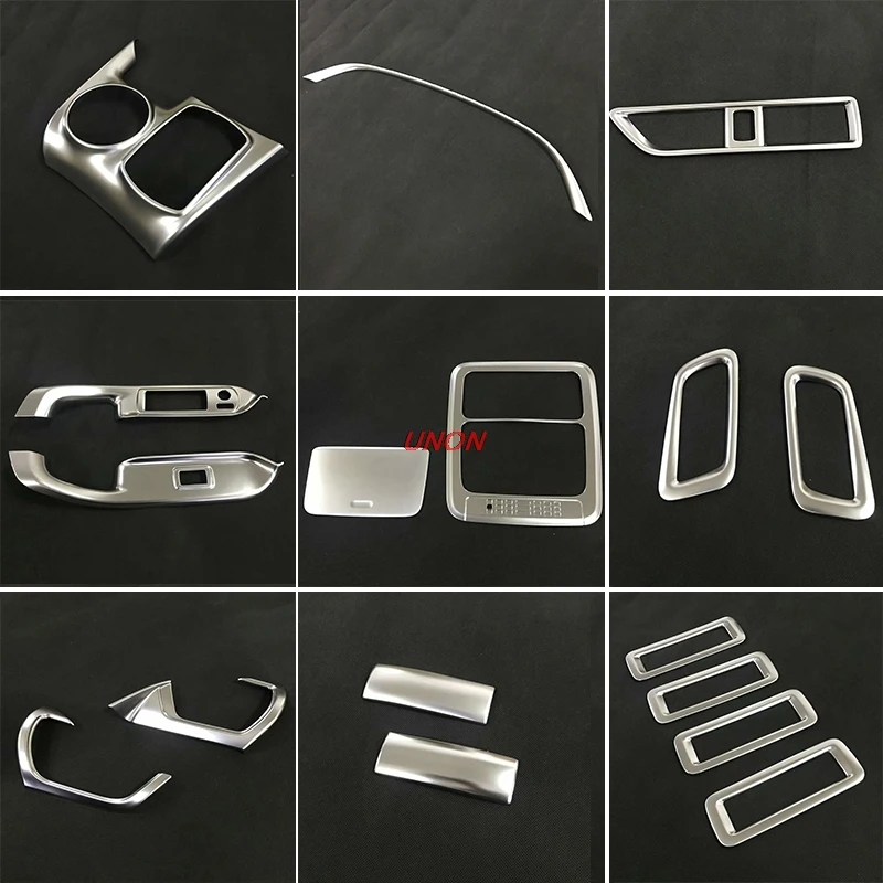

Interior Decoration back row Armrest box frame air conditioning outlet for Toyota noah voxy 80 series accessories