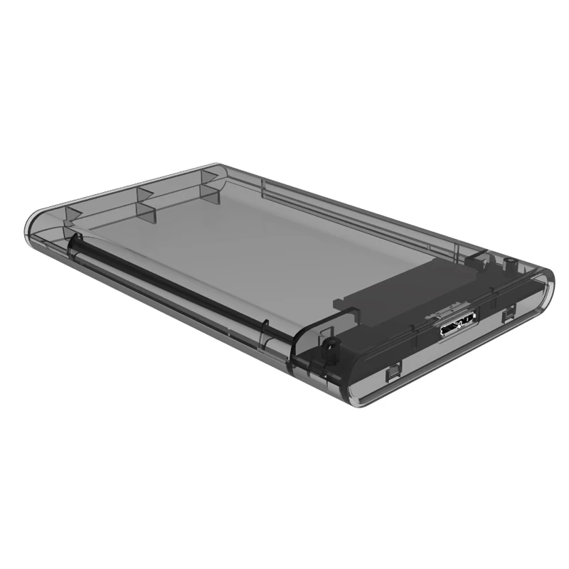 Внешний жесткий диск 2 5 дюйма прозрачный с USB 3 0 на SATA III UASP HD|Компьютерные кабели и