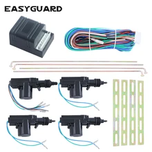 In magazzino! EASYGUARD Universale di qualità 1 di controllo 3 sistema di bloccaggio della porta centrale DC12V compatibile con tutte le auto sistema di allarme