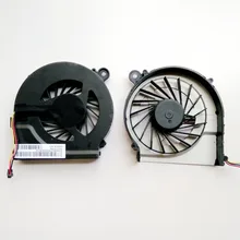 Ноутбук Процессор охлаждающего вентилятора 3 pin для hp Compaq G62 G42 G42-300 CQ42 CQ62 CQ42-100 CQ42-200 CQ42-300 для hp павильон G4 G6 G7