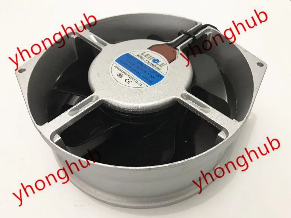 Охлаждающий вентилятор для сервера LEIPOLE F2E 162B 230 AC 220 В 47/41 Вт 0 33/172 а 172x55
