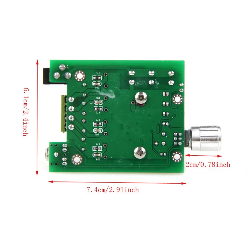 Горячая HIFI 2,0 TPA3116 D2 50 Вт+ 50 Вт аудио усилитель мощности цифровая завершенная плата