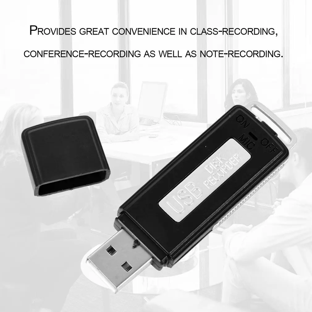 2-in-1 Mini USB Pen 8G or 16G Flash Drive Disk Multifunction Digital Audio Voice Recorder Portable Recording Dictaphone 2-in-1 Mini USB Pen 8G or 16G Flash Drive Disk Multifunction Digital Audio Voice Recorder Portable Recording Dictaphone