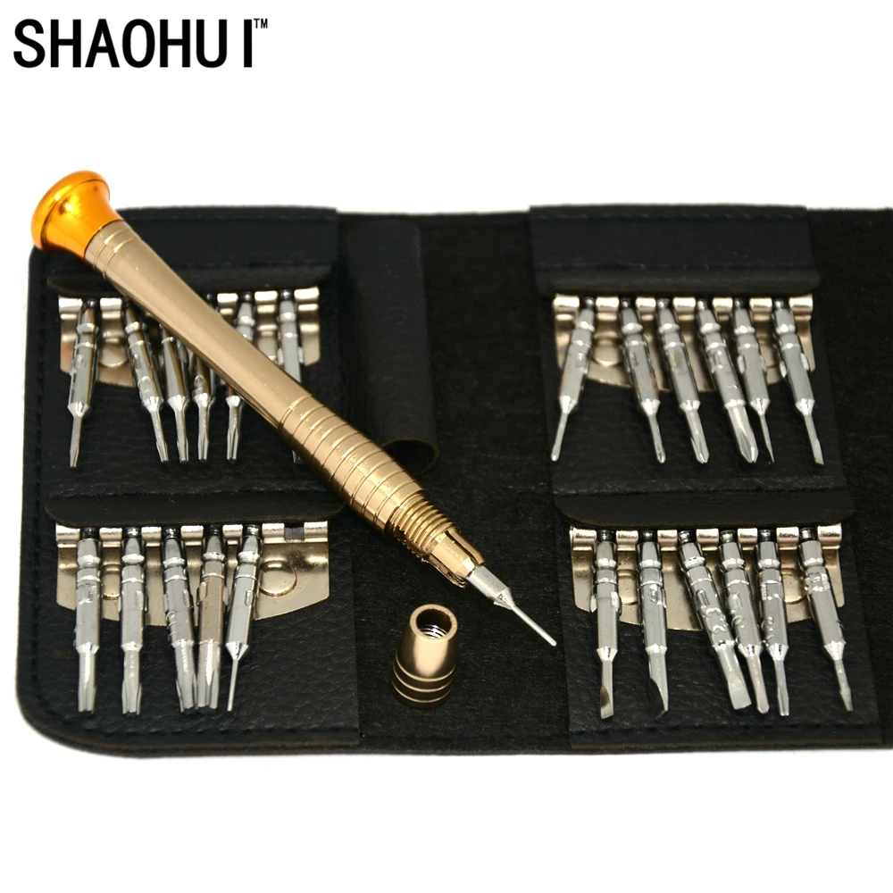 Micro Pocket Precision tools set 25 in 1 multipurpose tools Bag for