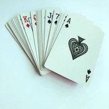Discount Products!!Playing Cards Poker Card Game Set Collection Deck Novelty Playing Game Card Pokers Hot Selling,1set bicycle tragic royalty playing cards original poker cards for magician collection card game