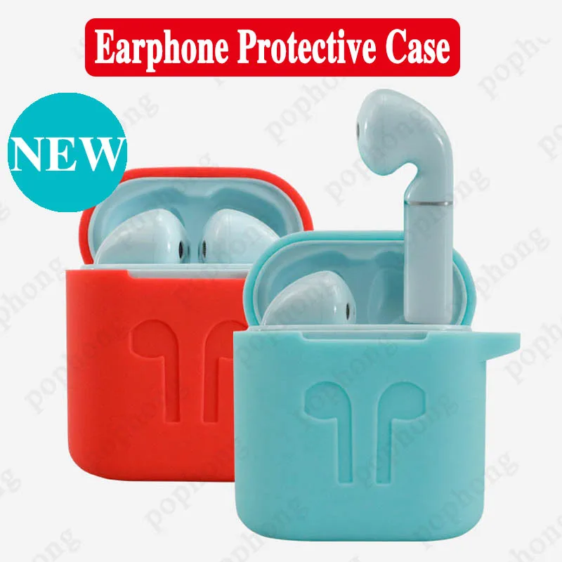

Soft Silicone Case For flypods Huawei Honor fly pods pro freebud 2 pro Shockproof Earphone Protective Cover Headset Accessory