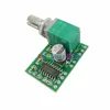 1PCS PAM8403 Mini 5V Power Digital Audio Amplifier Board 2 Channel 3W Volume Control With Switch Potentiometer ► Photo 2/6