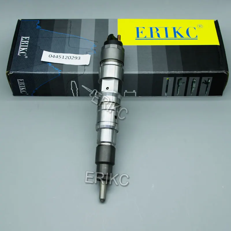 

ERIKC Injector 0445120293 Diesel CR Injector Gun 0 445 120 293 Fuel Engine Car Parts 0445 120 293 For YUICHAI A60001112100A38