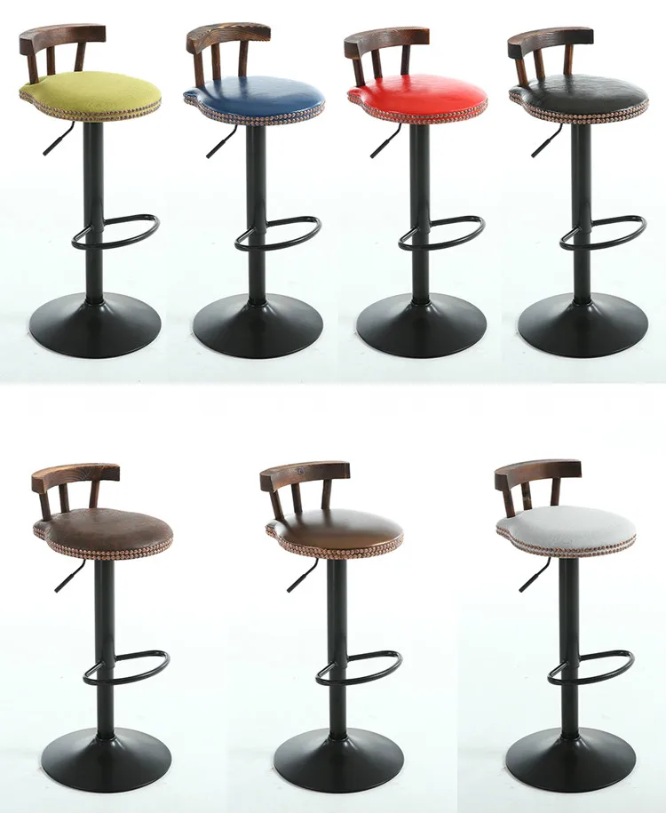 2pcs/lot High quality bar chair can rotating metal lifting Europe type household casual cafe bar chair desk stool 2pcs/lot High quality bar chair can rotating metal lifting Europe type household casual cafe bar chair desk stool