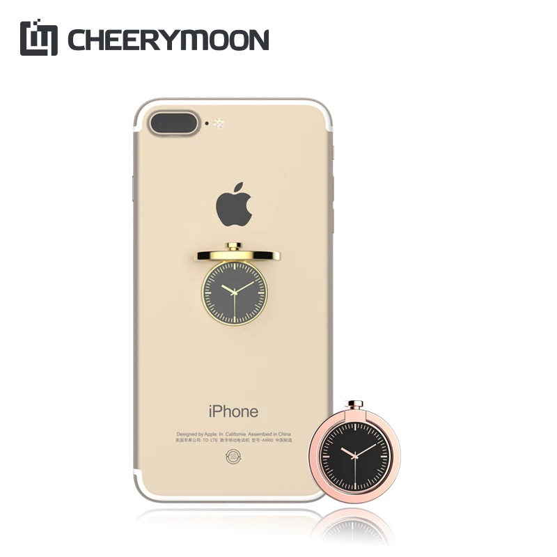 Серия часов CHEERYMOON кольцо держатель универсальный мобильный телефон