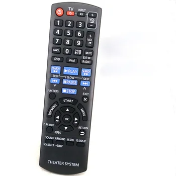 

New Original Remote controller N2QAYB000623/ N2QAYB000624 for PANASONIC LCD TV/VCR/DVD Fernbedienung