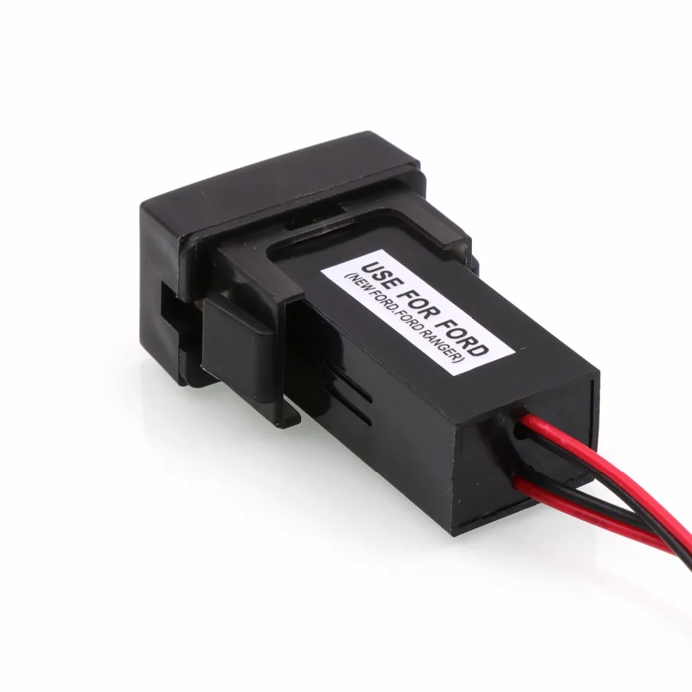 Специальный 5 в 2 1 А 2X USB порт для зарядки Ford Ranger MP3 MP4 смартфона PAD iphone планшета ПК