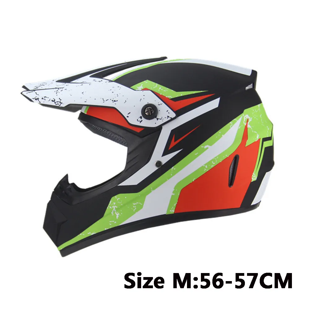 2019 Новый ABS Motobiker шлем классический велосипед MTB DH RacingMotocross Горные велосипед Мотокросс Casco Moto