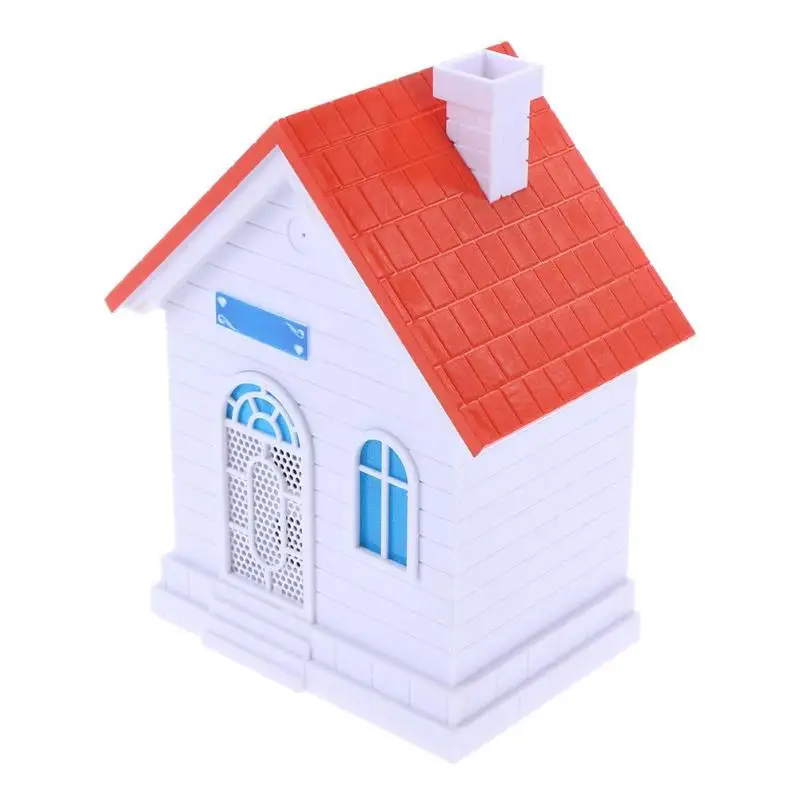 

Rechargeable Ultrasonic Silencer House Shape Anti Bark Device Bark Control for pet training product supplies