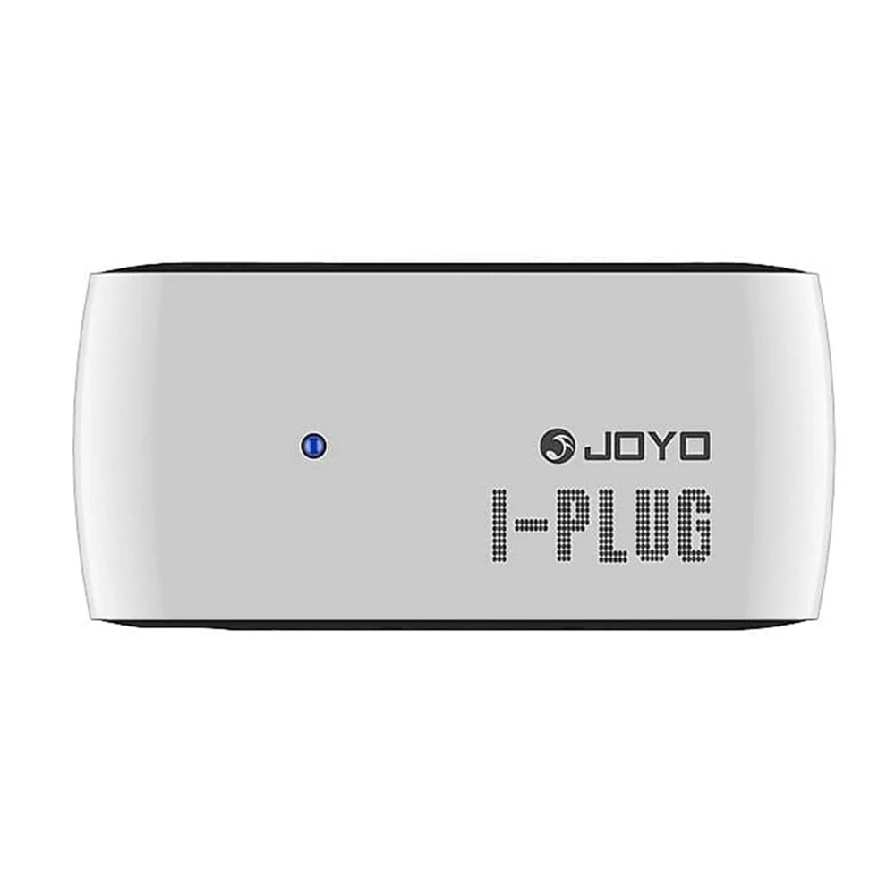 Joyo I-plug электрогитара мини усилитель для наушников Встроенный эффект овердрайва подключение iPhone samsung iOS/Android/Window