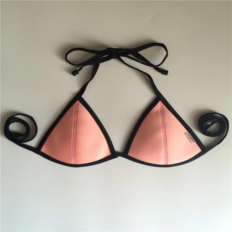 BIYISI Женский сексуальный неопреновый комплект бикини купальник бикини пляжная одежда 180