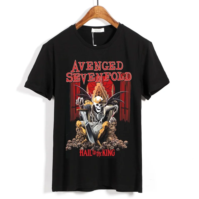 30 стилей Винтаж Avenged Sevenfold A7X рок брендовая рубашка 3D мужские майки фитнес панк, хард-рок тяжелый металлический Череп Демон Тройник - Цвет: 10