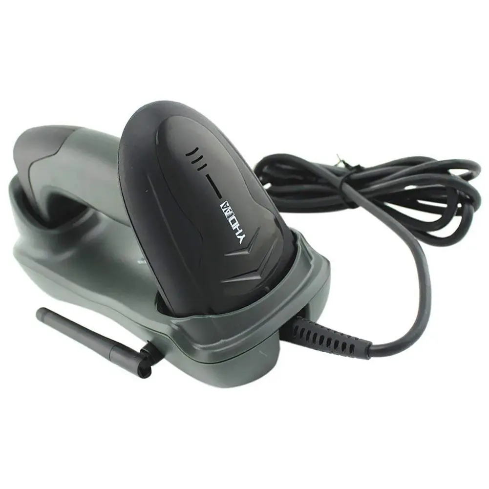 

YHDAA Code Reader a Wireless Bars Label Reader with Base Bracket-SCLL