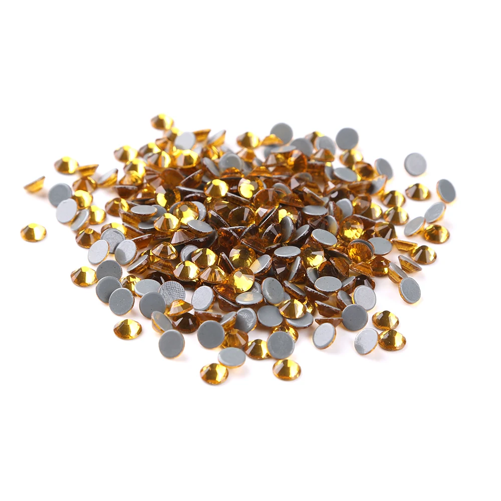Hot fix Rhinestones Iron On Rhinestones For Clothes High Quality SS12