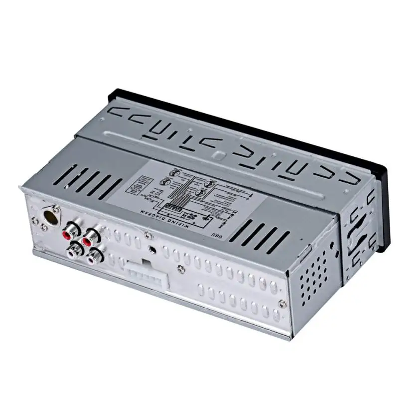 

In Dash Car Audio Bluetooth Stereo Head Unit MP3/USB/SD/AUX/FM Input AUX Mute and loud control jul10