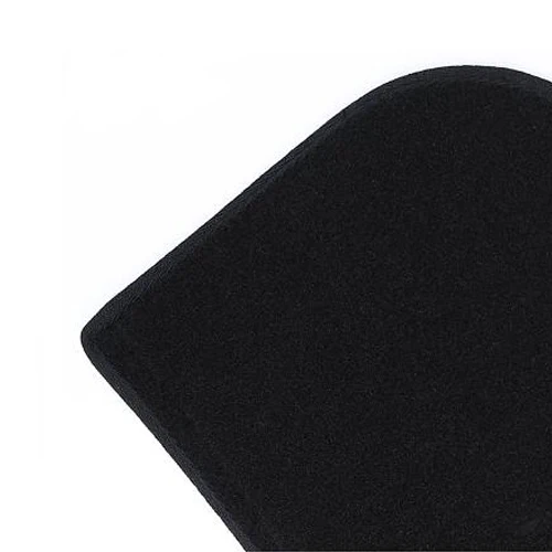 APPDEE для peugeot 308 T7 2008-2013, чехлы для автомобиля, коврик для приборной панели, защита от солнца, накладка на приборную панель, ковер, 2009, 2010, 2011, 2012 - Название цвета: Черный