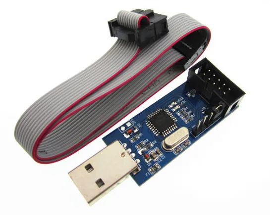 Оптовая продажа Новый USBASP USBISP AVR программатор USB ATMEGA8 ATMEGA128|atmega8|atmega8 programmer |