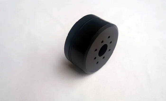 

PM4310 encoder motor brushless pan AS5048A encoder center magnetic ring over line can be fitted with slip ring.