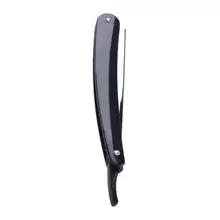 Manual Shaver Professional Straight Edge Stainless Steel Sharp Barber Razor Folding Shaving Shave Beard Cutter holder(No blade)