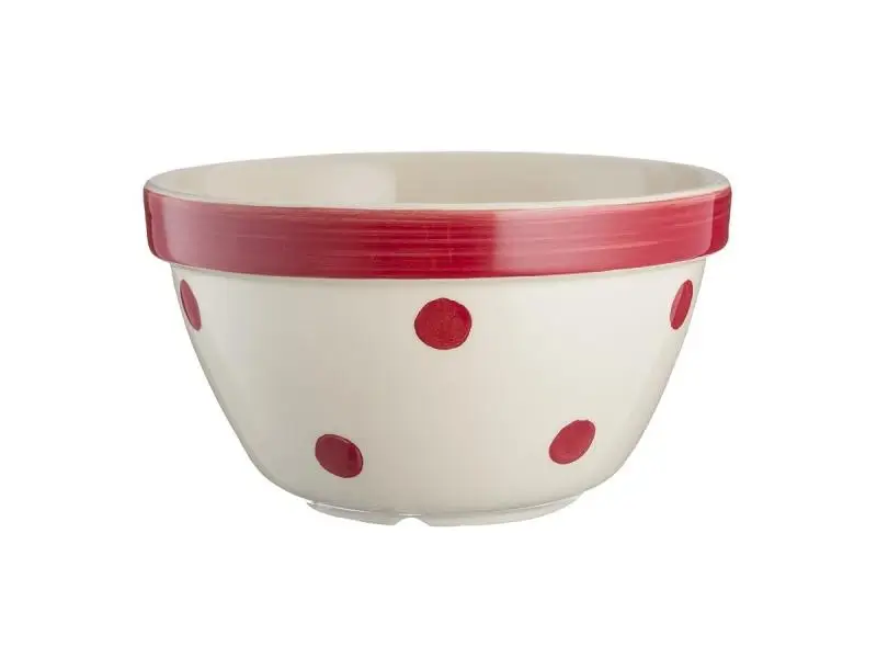 Миска Mason Cash, Spots, 20*11 см, красный