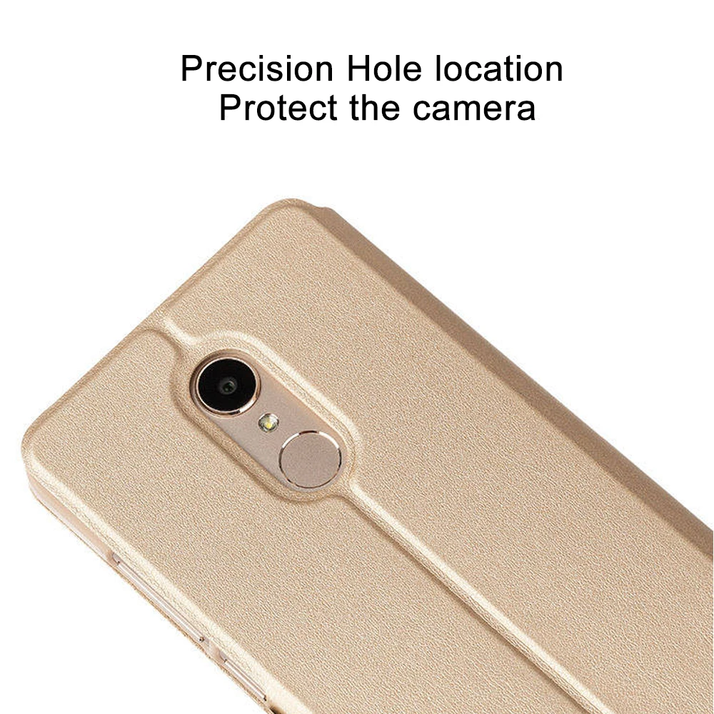 OLLIVAN For Xiaomi Redmi 6 Pro Case Cover For Xiaomi Redmi 6A Leather Flip Case View Window Book Cover For Xiaomi Redmi 6 Stand  (5)
