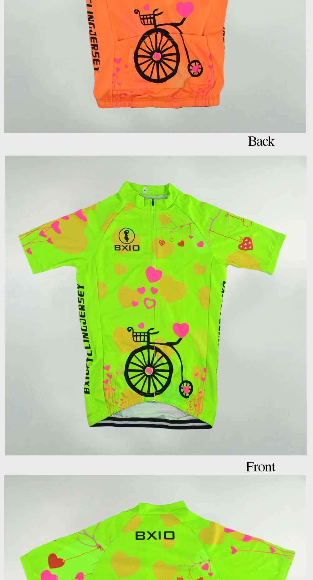 Бренд BXIO, комплекты для велоспорта, женская одежда с коротким рукавом для шоссейного велосипеда, брендовая профессиональная командная форма для велоспорта, одежда для велоспорта 125