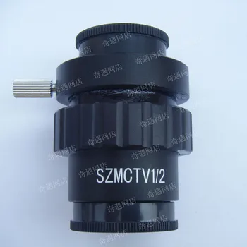 

Microscope Parts Connector 1/2CTV CCD can Connect Microscope with Laptop Computer or TV Free Shipping