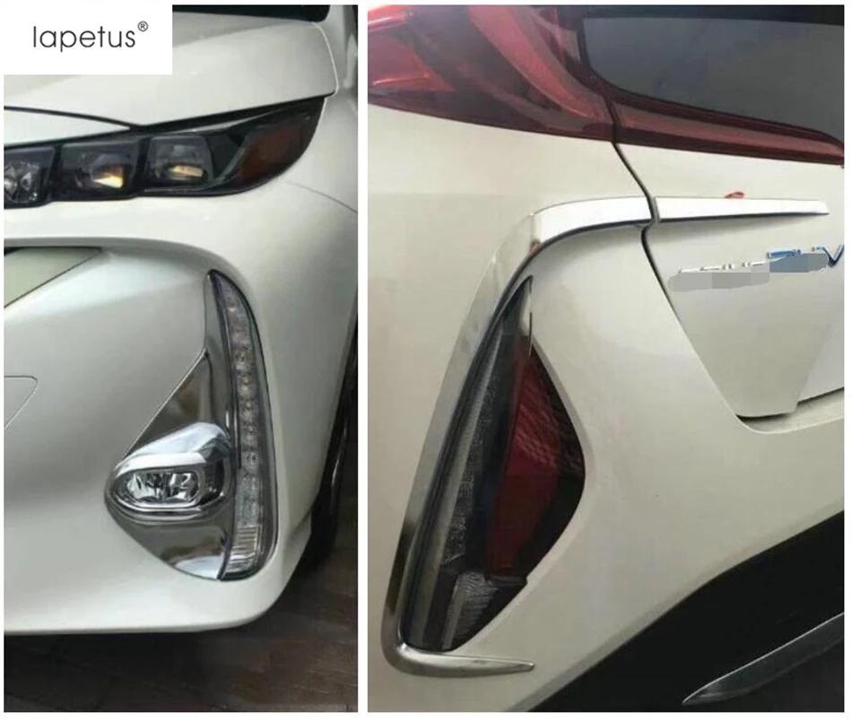 Lapetus аксессуары для Toyota Prius Prime PHV 2017 2018 ABS наружные передние и задние