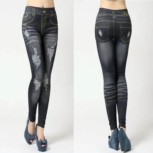 2017 Ladies' Skinny Vintage Slim Distressed Stretchy Jeggings Jegging Tight Jeans
2017 Ladies' Skinny Vintage Slim Distressed Stretchy Jeggings Jegging Tight Jeans
