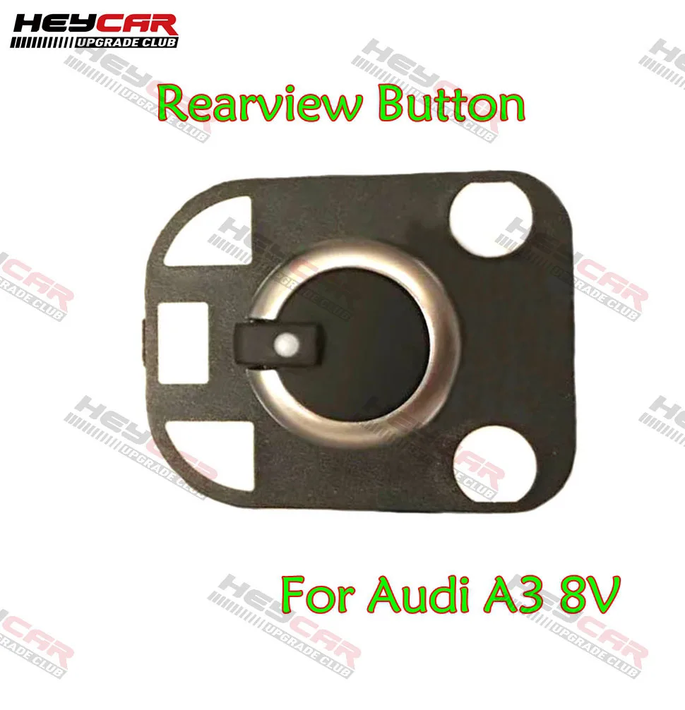 

Rearview Button Rear View Side Mirror Switch Fold Function For Audi A3 8V
