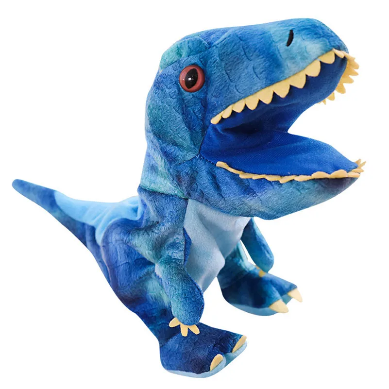 Educational Toys For Children Animal Dinosaur Hand Puppets with Open Movable Mouth Toy for Boys Girls Jouet Enfant 30JU11 Educational Toys For Children Animal Dinosaur Hand Puppets with Open Movable Mouth Toy for Boys Girls Jouet Enfant 30JU11