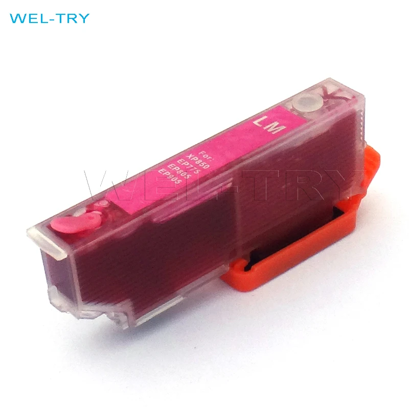 T2771 T2772 T2773 T2774 T2775 T2776 многоразовый картридж для EPSON XP750 XP760 XP850 XP860 XP950 277XL T277XL1