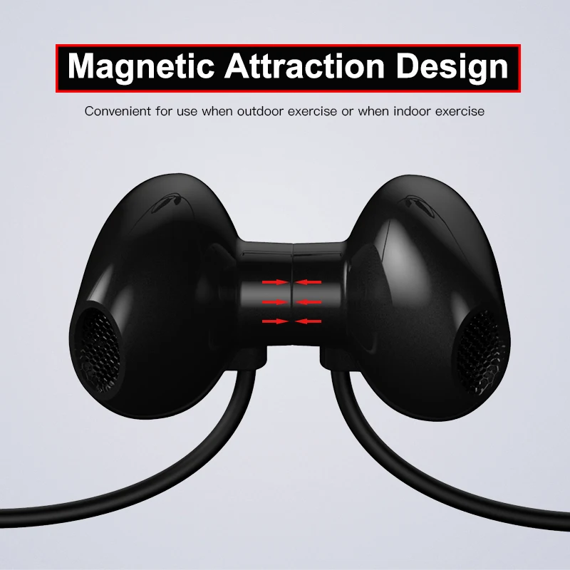 Auricolare Bluetooth запонки без Fili di Ricarica Chic HIFI IPX5 HD Il Mic Sport для мобильного телефона BX