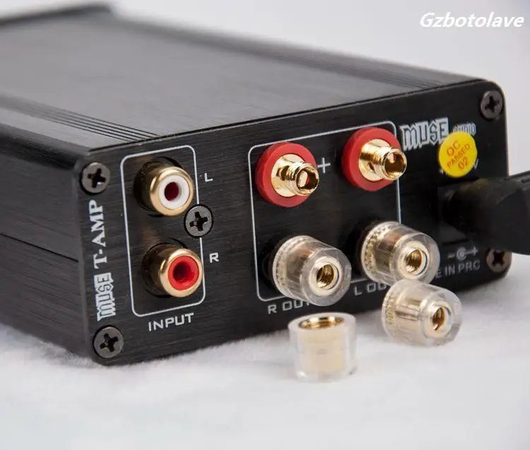 MUSE remote S7 APE FLAC плеер+ TDA7498L T-amp все-в-одном USB и SD усилитель