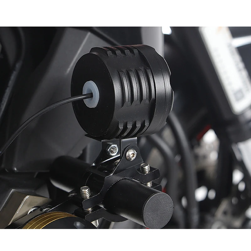 1 или 2 шт. супер яркий 3 режима 40 Вт 3000лм мотоциклетный Точечный светильник светодиодный головной светильник для вождения мотоциклетный мото головной светильник противотуманная фара
