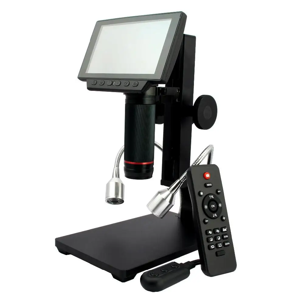 

Andonstar New Hdmi / Av Microscope Long Object Distance Digital Usb Microscope For Mobile Phone Repair Welding Tools Adsm302