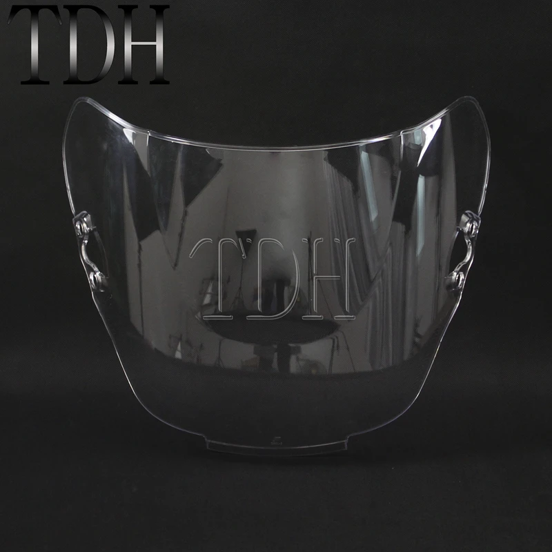 Motorcycle Transparent Clear Airflow Windshield Windscreen Wind Deflector For Honda CBR600F2 1991-1994