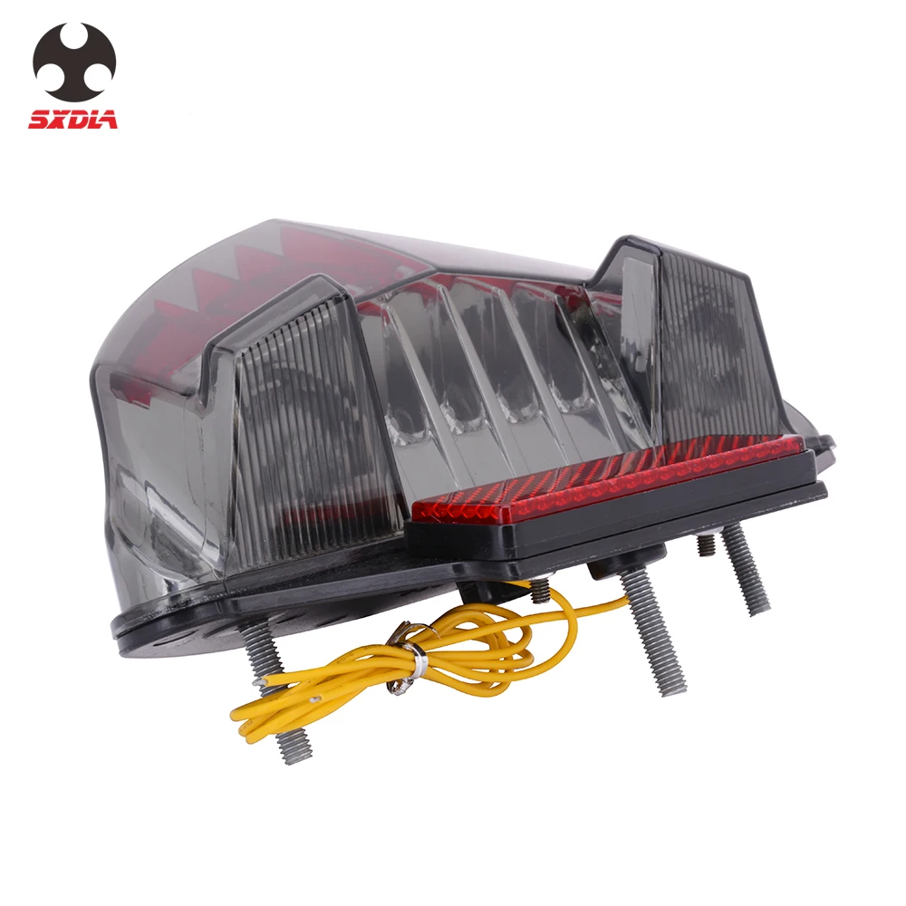  Motorcycle Accessories LED Tail light Turn Signal Rear Brake Lamp For BMW F650 Dakar GS ST F800 S G - 33041232755