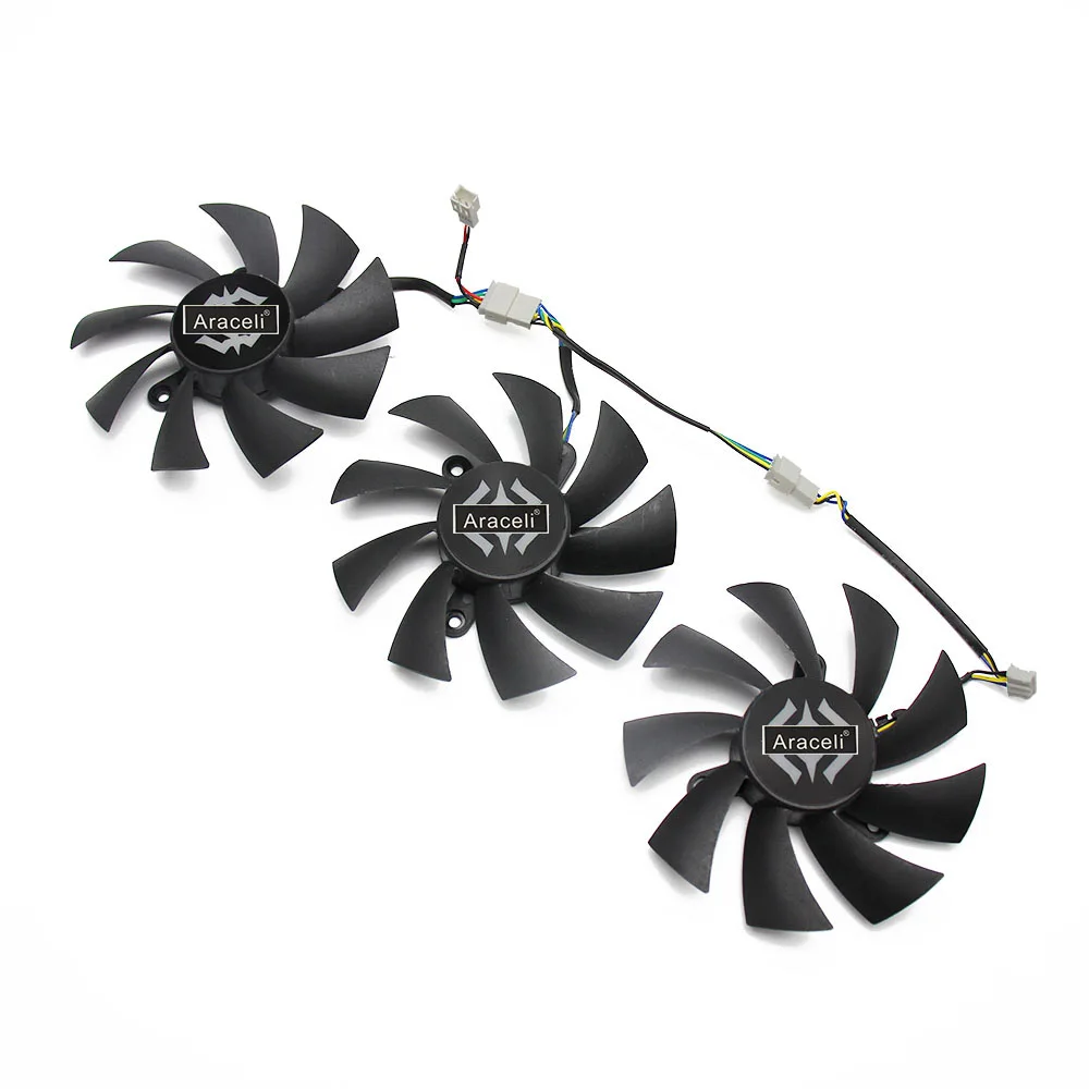 Кулер GA92S2U для видеокарты ZOTAC RTX 2070 GAMING OC G3 Core охлаждающий вентилятор RTX2060 RTX2070 12 В