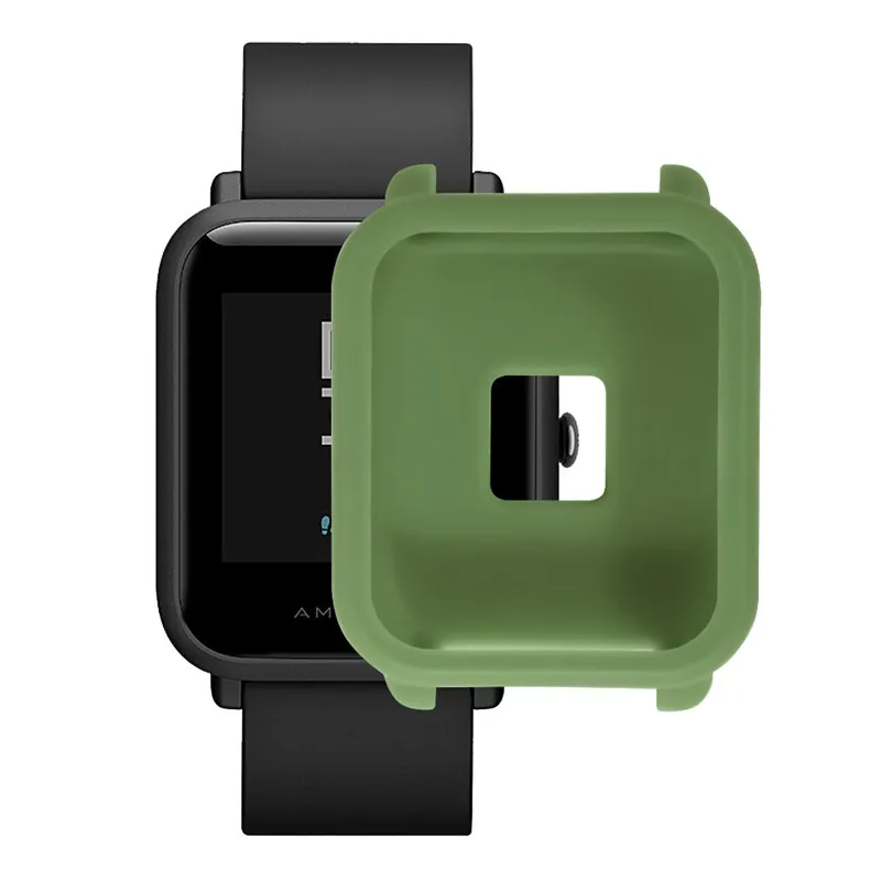 Смарт аксессуары HIPERDEAL мягкий защитный силиконовый чехол из ТПУ для Huami Amazfit Bip Youth