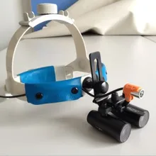 TAO'S оголовье с 5.0x операционное увеличительное стекло лупы с светодиодный налобный фонарь медицинский Налобный фонарик