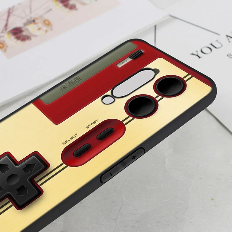 غطاء من السيليكون ل OnePlus 5 طن 6 6 طن الطباعة نمط الأسود لينة سيليكون غطاء إطار هاتف محمول الكلاسيكية حاسبة فيديو الشريط نمط